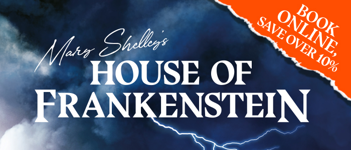 House of Frankenstein print marketing