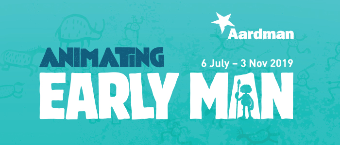 Animating Early Man exhibition