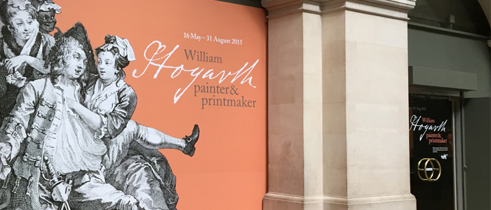 William Hogarth painter and printmaker exhibition