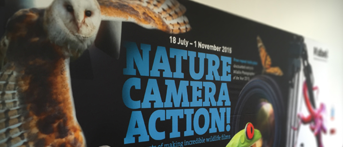 Nature Camera Action exhibition