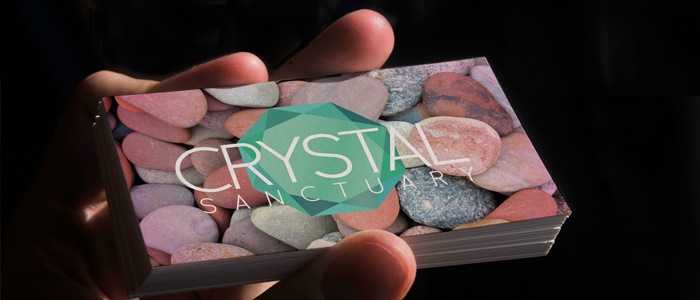 Crystal Sanctuary logo