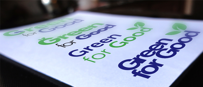 Green for Good logo