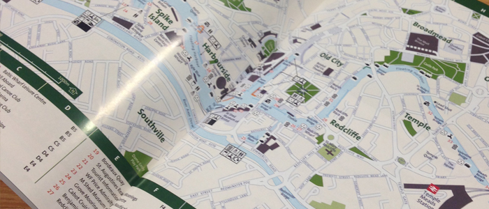 Bristol Harbour Map