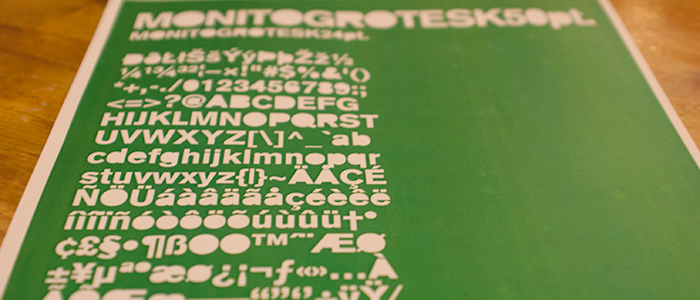 Monito Grotesk font